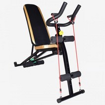 벤치프레스 인클라인 레그프레스 디클라인 벤치프레스기구 스쿼트프레스 다기능 허리 뷰티 기계 F-380 싯업 보조 피트니스 장비 체중 감소 보드 가정용 롤 아령 벤치, 금