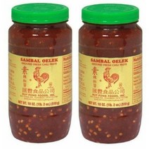 Huy Fong 훠이퐁 삼발 올렉 핫 칠리 소스 510g 4병