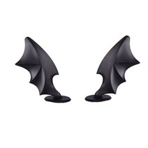 오토바이 헬멧 장식 프레데터 독 스쿠터 성인 풀 페이스 바이크, 02 Wings black