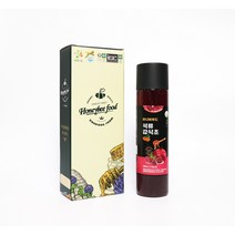 [허니비푸드] 석류 감식초 480ml, 1개