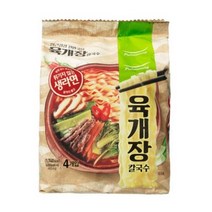 풀무원 생면식감 육개장칼국수 120.9g, 9봉