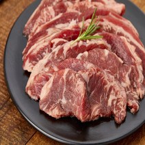 [유명프레시]미국산 초이스 수입 소 갈비살300g 600g 1kg미국산 소고기, 1kg