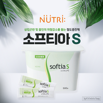 소프티아S (3gx50포) 뉴트리 점도증진제 연하곤란 삼킴장애, 3g 50포