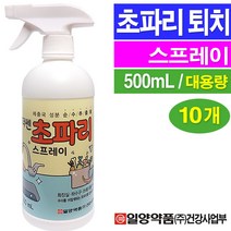 일양약품 초파리스프레이 500ml 초파리퇴치제, 10개