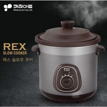 [웨일썸] 죽제조기 죽 만드는 기계 죽만들기 6리터 대용량 / 탕 죽 스프 국 등 다양한 음식 가능 / 음식을 저어주거나 뒤집지 않아도 됩니다., 렉스 슬로우쿠커 6리터