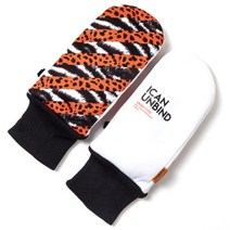 1819 UNBIND X ICAN JUNGLE MITTEN WHITE 스노우보드 벙어리장갑 XL
