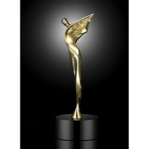 금속 트로피 BT215 골프 우승 싱글 홀인원 트로피, 단품