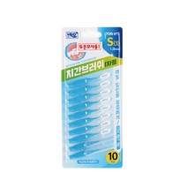 네오 에버덴 치간칫솔 I자형 10p (s 1.0mm) EVERDEN, 5개, 10개