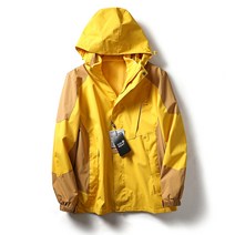 스키복 추동 커플 트렌치코트 트리플 탈부착 두꺼운 플리스 안감 방수 방풍 스키복