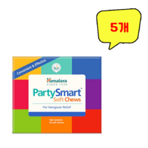 파티스마트 소프츠 츄스 2입 6.1g, 5개