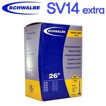 슈발베 SV14 엑스트라 라이트 26 경량 튜브 프레스타 60MM