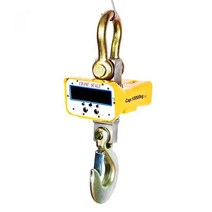 캐리어 저울 1T Digital Wireless Hanging Scale Rechargeable LED Direct View Remote Control Crane Alum, 04 5000KG, 04 5000KG