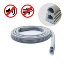 아파트 현관문 고무패킹 (2.04cm x 3개)1세트 빌라 모텔 도어패킹 가스켓 방음, 3개1세트