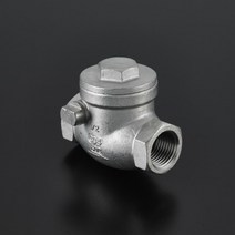 영진 스테인리스 나사식 체크 밸브 - Check Valve 25A, 1개