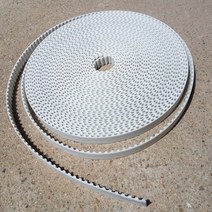 l 톱니 벨트 폴리우레탄 전송 컨베이어 타이밍 벨트 개방형 강철 코드 폭 61015202530mm, 30mm, 2m