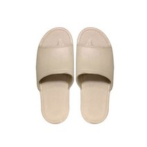 실내용 거실용 슬리퍼 호텔 어린이집 학원 실내화 층간소음 소음방지 거실화 모던 베이지, 1개