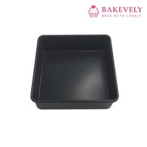 정우공업 정사각팬 1호 브라우니 케이크틀, 1개