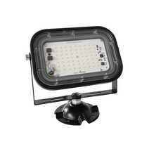 일성엠에스 LED 노출투광기 냉동창고 노출형 60W 흑색바디 주광색, 1개