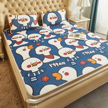 vsyoy 여름쿨매트 매트리스커버 쿨매트 3종 세트 침대쿨매트, 새끼오리