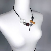 세련된목걸이 나무 커스텀쥬얼리 악세사리 2009130