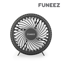 FUNEEZ 써클팬 UBF-D04BK, 블랙