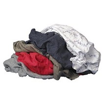 Buffalo Industries (10085PB) 재활용 멀티 컬러 티셔츠(걸레용) - 묶음 당 22.7 kg(50 파운드), Multi, Multi