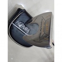 혼마 HP-2008 일본정품 퍼터 34인치 말렛형 골프채, 기본 : 상세페이지 참조