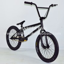 묘기자전거 BMX 익스트림 스포츠 스킬 성인 스턴트, 올 블랙 이 Jianda 중압 타이어