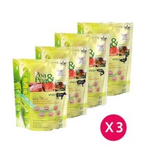 피엔피 완두콩 사료 900g x3개 강아지사료 애견사료, 선택:04. 완두콩과오리 900g x3개, 3개