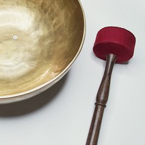 젠힐링샵 싱잉볼 해머(레드), 대형