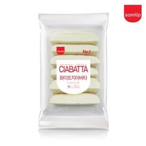 삼립 냉동 화이트 치아바타 6입 2봉, 1개, 420g
