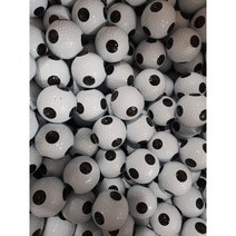 [새상품][트리거 골프]22년 카카오프렌즈 마킹볼 QED 큐이디 국내제작 정품 새공 300알, 큐이디3구300알