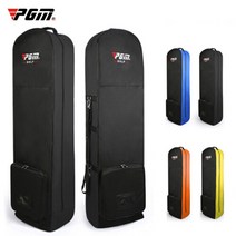 제라카 PGM 골프가방 바퀴달린 편한 항공커버 GKB-002, 블랙