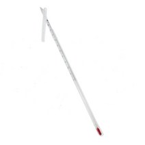 막대 온도 측정기 물 과학 실험 에탄올 기름 온도계