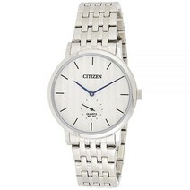 Citizen 남성용 BE9170-56A 실버 스테인리스 스틸 일본 쿼츠 패션 시계