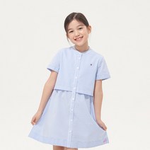 타미힐피거 이타카 스트라이프 셔츠 드레스 (T42C1RDR700GT10A4)
