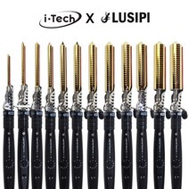 아이텍 루시피 골드 티타늄 원권 아이롱 4mm~26mm