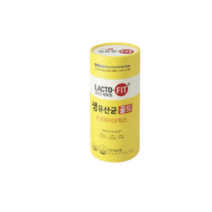 종근당건강 락토핏 골드 유산균 50p 선물세트, 60g, 6개