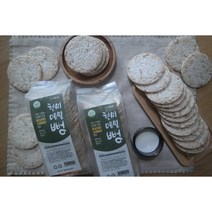 자연에서온 메밀현미뻥 뻥튀기 옛날과자, 1개, 90g