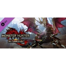 (구매즉시 초고속발송 / PC 스팀 한글판) 몬스터 헌터 라이즈 선브레이크 한국코드 기존스팀즉시등록, 선브레이크 디럭스 DLC 한국코드