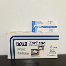 졸밴드 zorband 지혈밴드 압박밴드 투석밴드 채혈밴드 XL 1box 100매, 상세페이지 참조
