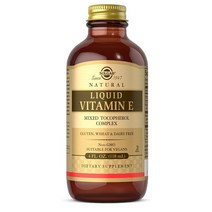 2개 Solgar 솔가 액상 비타민 E 토코페롤 301mg 118ml
