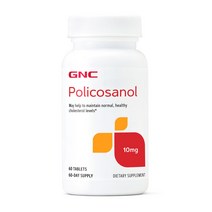지엔씨 폴리코사놀 10 mg 60 타블렛, 1개, 60개