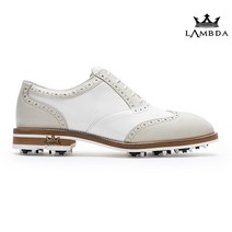 [LAMBDA] 람다 골프화 돈주앙 베이지 화이트 정품 보증카드 발급