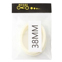 2 pc 자전거 자전거 충격 흡수 장치 프론트 포크 스폰지 폼 링 rockshox magura 30mm32mm34mm35mm36mm38mm40mm 용 오일 씰, 38mm 2개