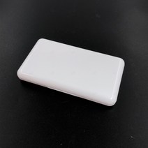 메이크업 립스틱 공파레트 쉐도우 화장품 제작 보관 케이스, 화이트