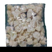 냉동 컬리플라워 1KG 식자재 업소용 도매, 1개, 단품