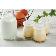 카도이의 맛 일본식 수제 커스터드 푸딩 5개입, 1개, 100g, 100ml