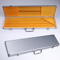 튼튼한 대금케이스 단소 퉁소 향피리 국악피리 대금가방, 1개, 8개입 2층(외장 80 cm)