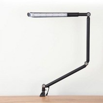 스텐드 책상 독서등 와이드 제도형LED스탠드(블랙), 본상품선택